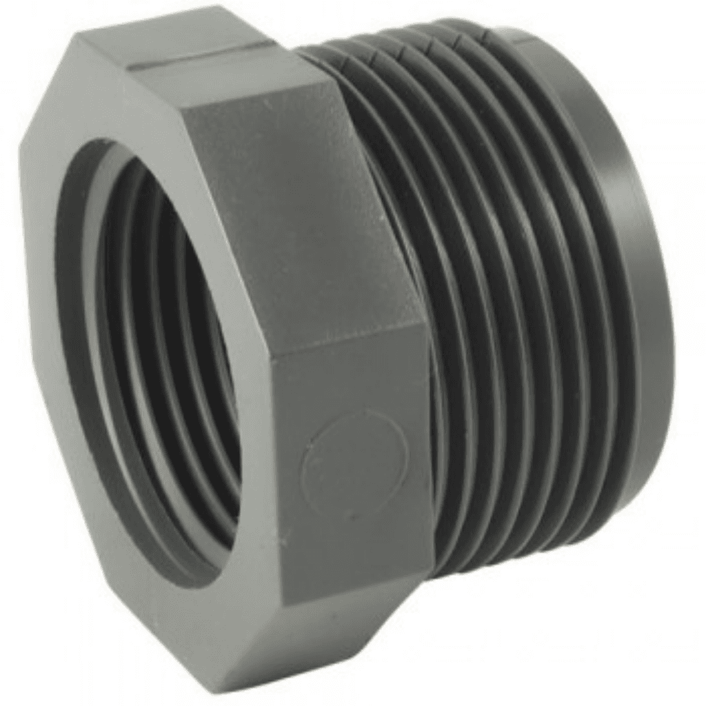 Kurze PVC-Reduzierung M-H