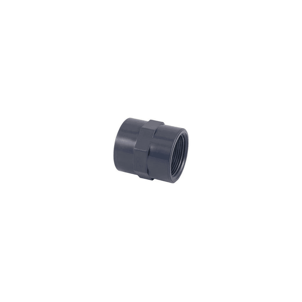 PVC-Muffenverbindung Klebemuffe 32-1