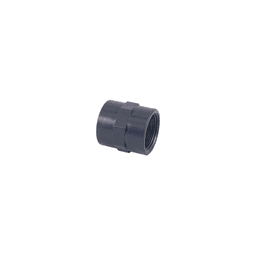 PVC-Muffenverbindung Klebemuffe 32-1 (2)