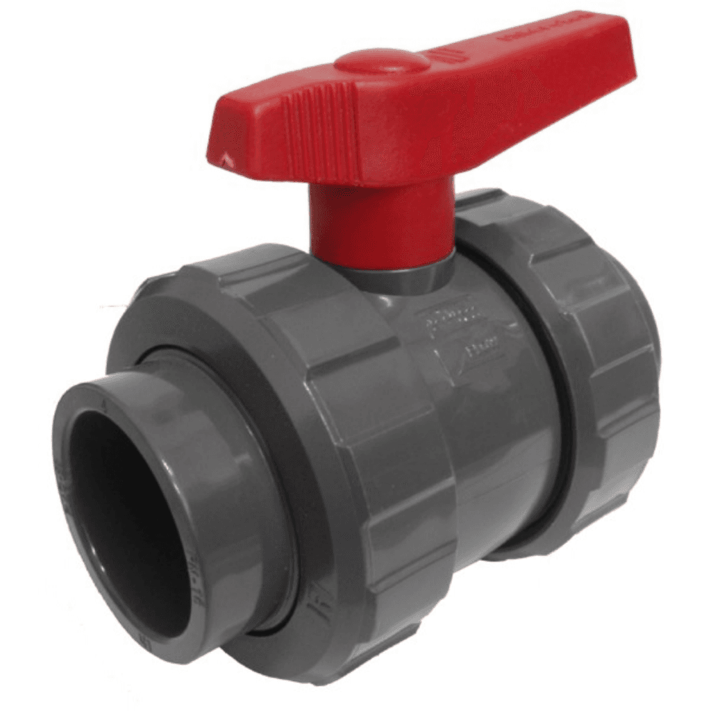 PVC-Kugelhahn