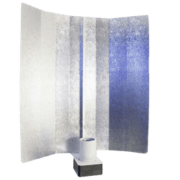 Reflektor Garden Highpro Pearl-Pro (Mikropunkt-Aluminium) (1)