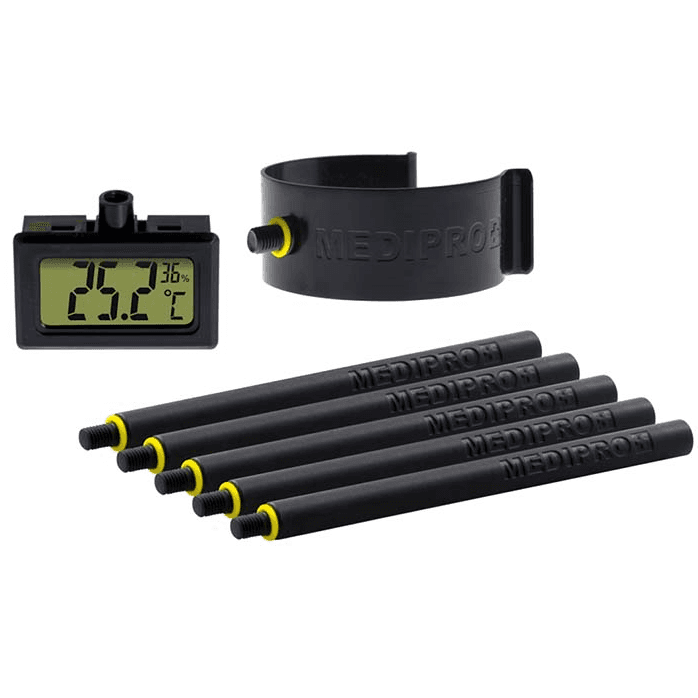 Medipro Garden Highpro mit Thermo-Hygrometer