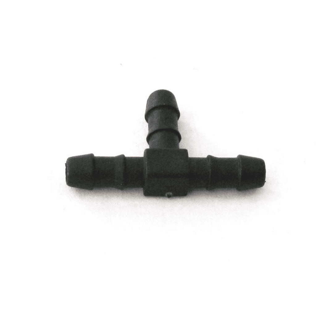T-Stück für Mikroschlauch 4,5–6 mm