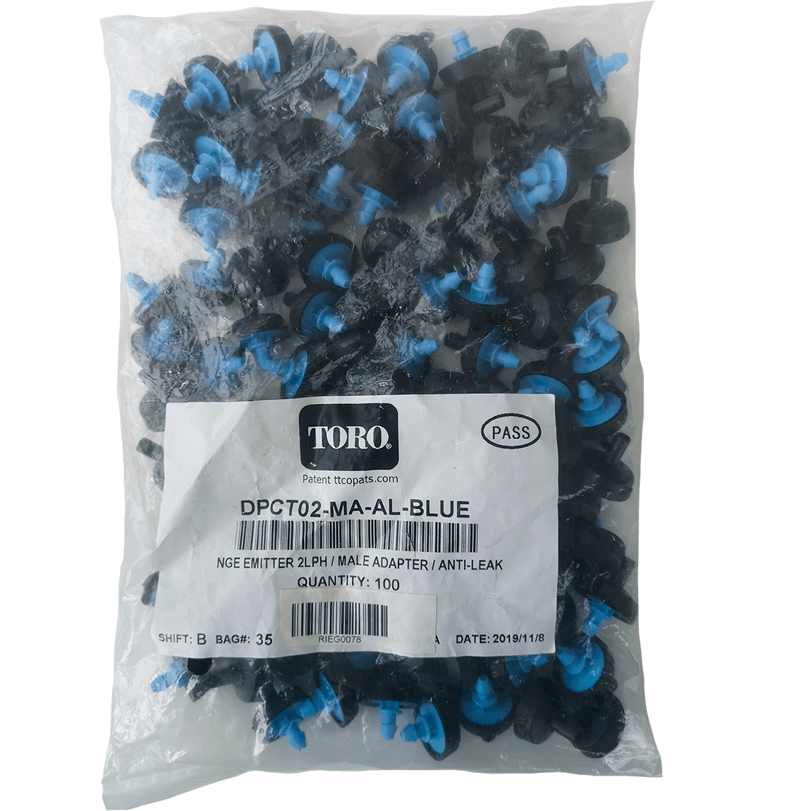 Toro N.G.E. Antidrain-Tropfer