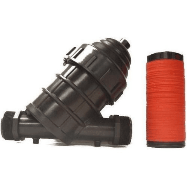 Modularer Ringfilter aus Polypropylen