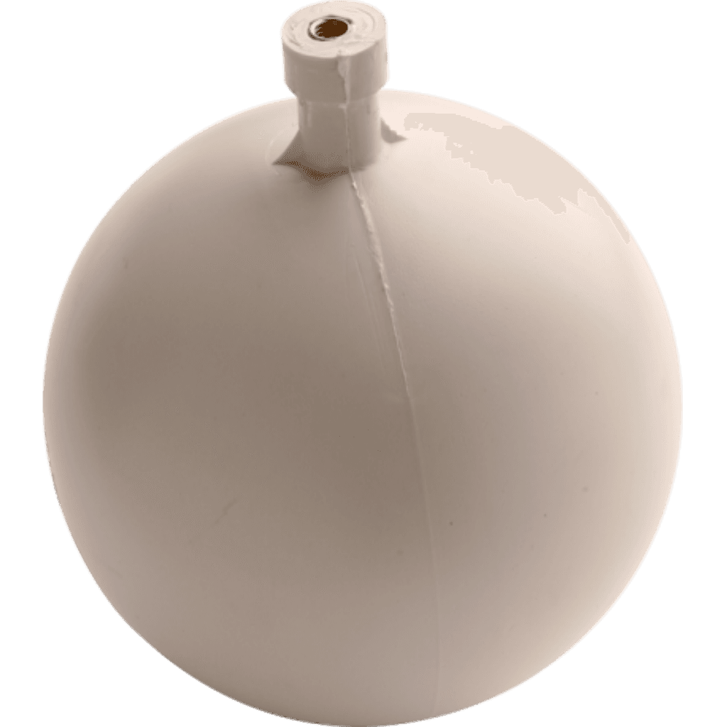 Schwimmerventil aus expandiertem Nylon
