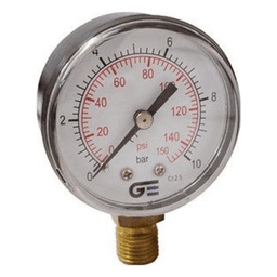 Glycerin-Manometer 0-6 kg/cm² (2)
