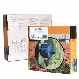 Meliflor Tropfbewässerungssystem Pro 56 Teile (1)