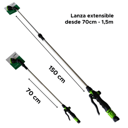 Meliflor Teleskop-Bewässerungslanze 1,5 m (1)