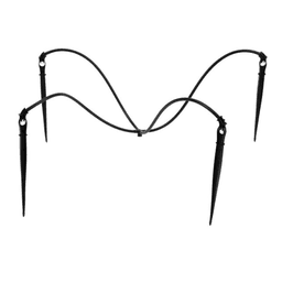 Meliflor Tropfer Spinnen-Typ 4 Ausgänge Gerade (60 cm · 8 l/h) 50 Stück (1)
