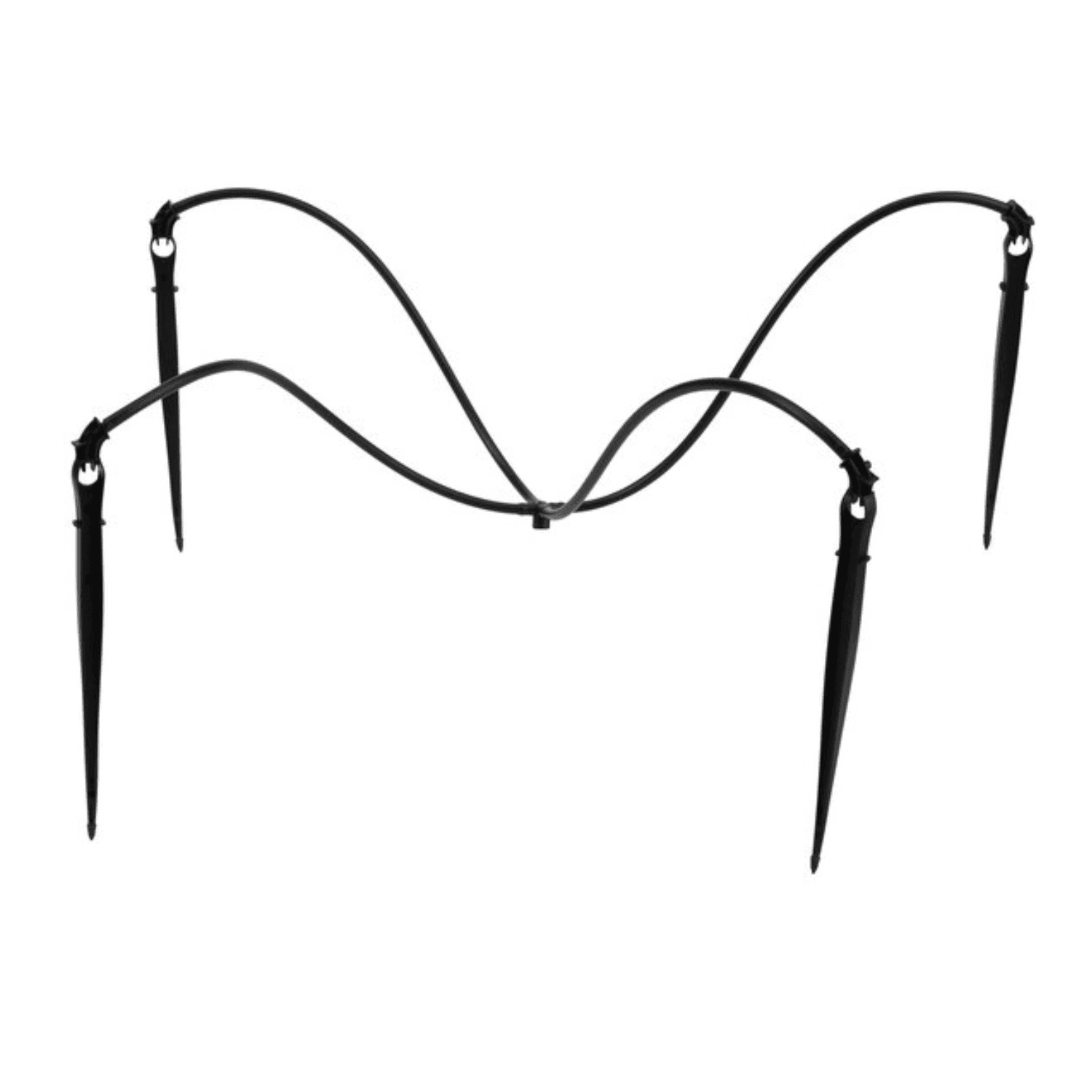 Meliflor Tropfer Spinnen-Typ 4 Ausgänge Gerade (60 cm · 8 l/h) 50 Stück