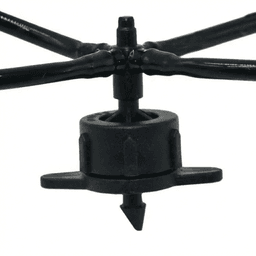 Meliflor Tropfer Spinnen-Typ 4 Ausgänge Gerade (60 cm · 8 l/h) 50 Stück (3)