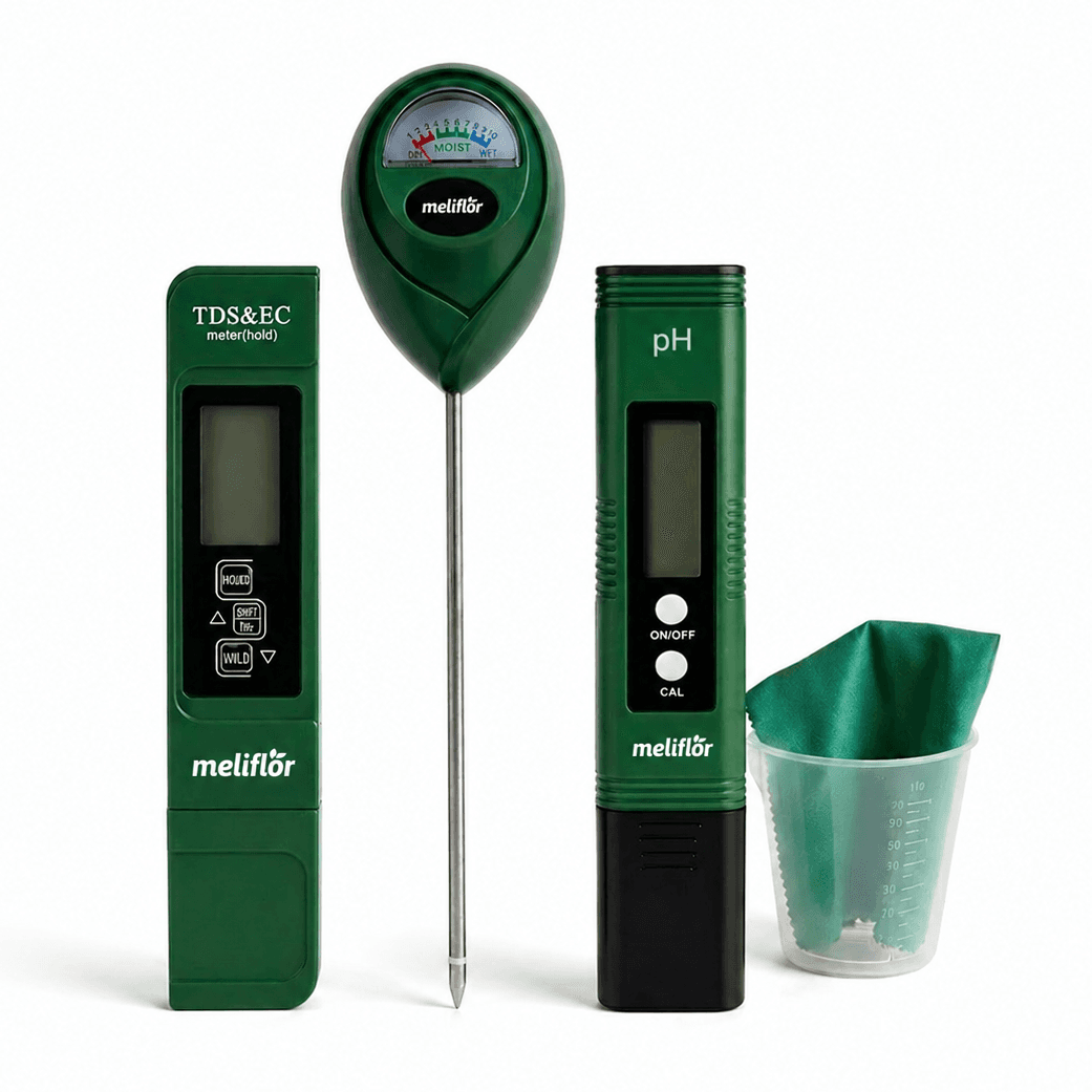 Meliflor HydroKit Mess- und Analyseset