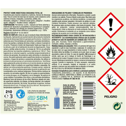 SBM Protect Home Insektizid Totalentladung 150 ml (2)