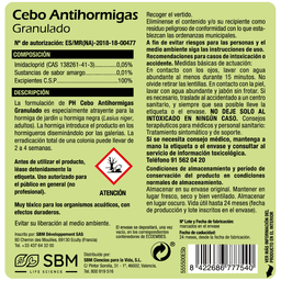 SBM Protect Home Ameisenköder Granulat 200 g (2)