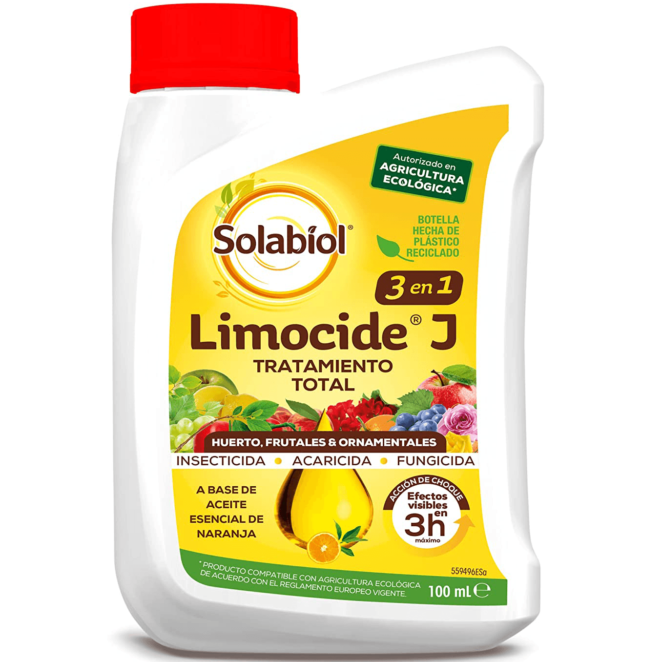 SBM Solabiol (Triple Acción) - Limocide J 100 ml