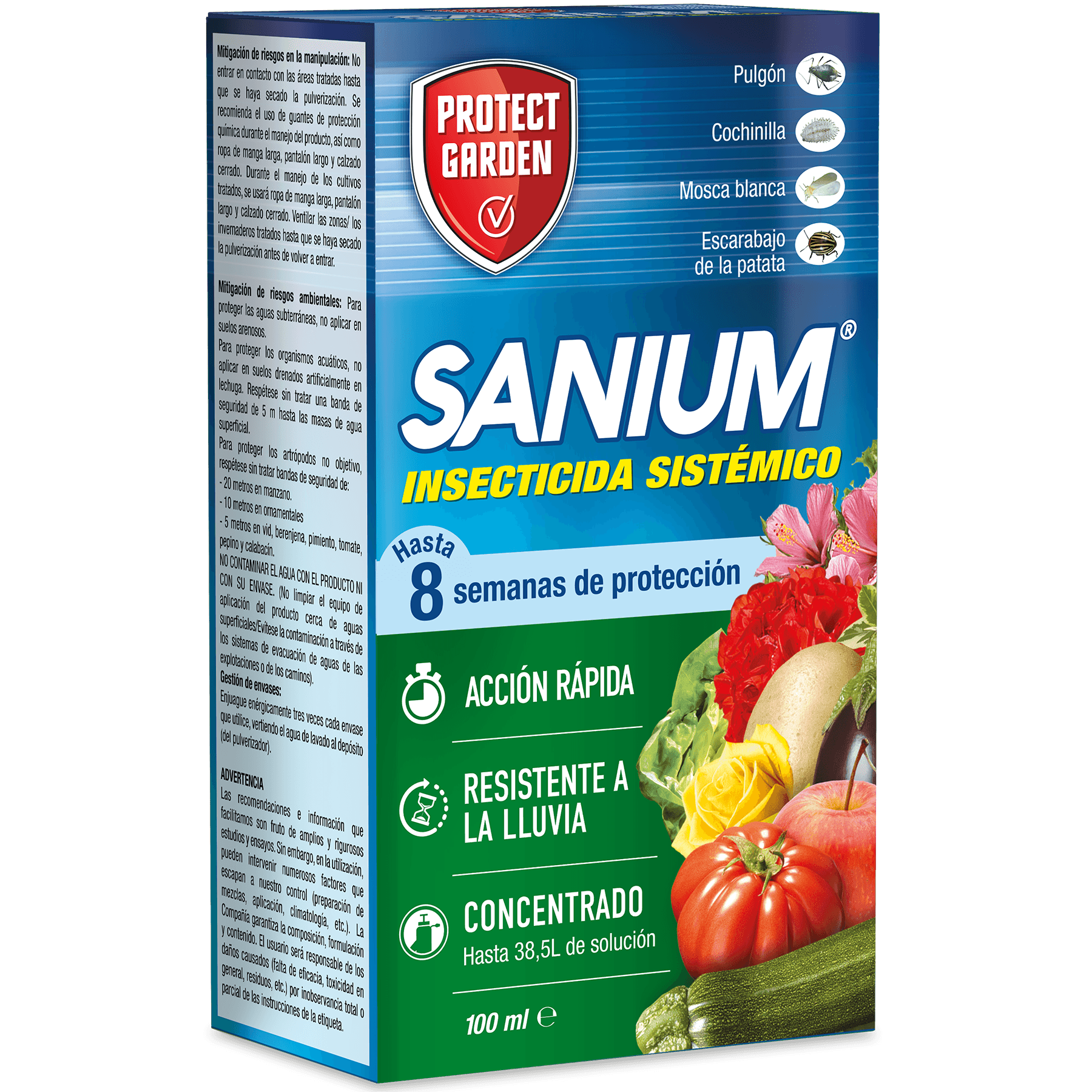 SBM Protect Garden Sanium Konzentrat