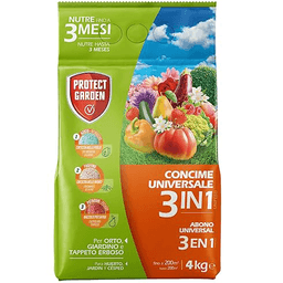 SBM Protect Garden 3-in-1-Universaldünger Granulat 4 kg (1)