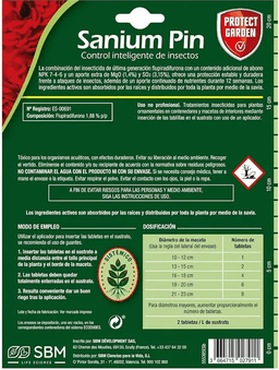 SBM Protect Garden Sanium Pin (20x2g) (2)