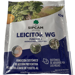 Sipcam Jardin Fosetil-AL 80 Beutel 40 g (Fungizid gegen Falschen Mehltau und Phytophthora) Fosetyl 80 % (p/p) (1)