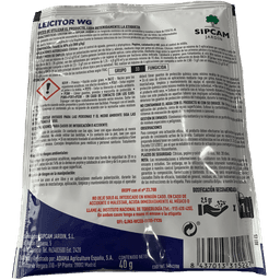 Sipcam Jardin Fosetil-AL 80 Beutel 40 g (Fungizid gegen Falschen Mehltau und Phytophthora) Fosetyl 80 % (p/p) (2)