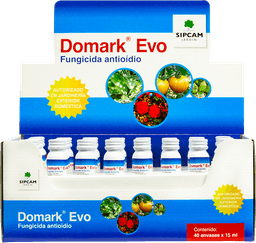 Sipcam Jardin Domark Evo 15ml (Fungizid gegen Echten Mehltau) Tetraconazol 12,5 % (p/v) (2)