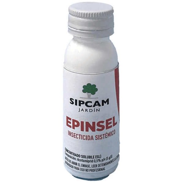 Sipcam Jardín Epinsel (Systemisches Insektizid) Acetamiprid 0,5% SL