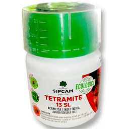 Sipcam Jardín Tetramite (Akarizid Insektizid) (Kaliumsalze von Fettsäuren + Kümmel-Extrakt) 100 ml (1)