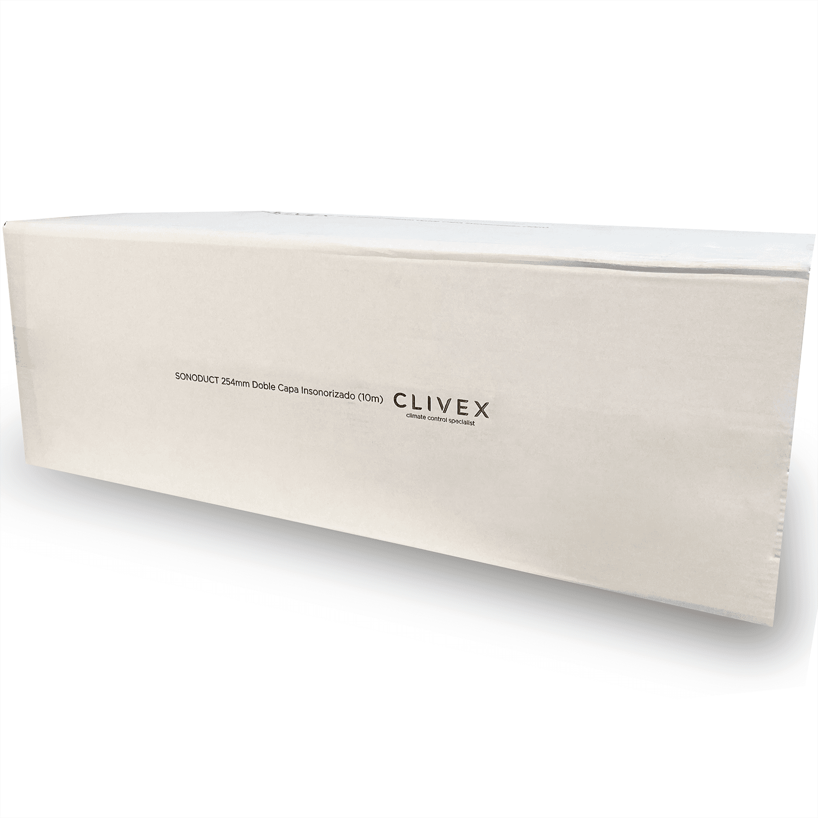 Clivex Sonoduct Doppelschicht-Schalldämmrohr (10m) Pro