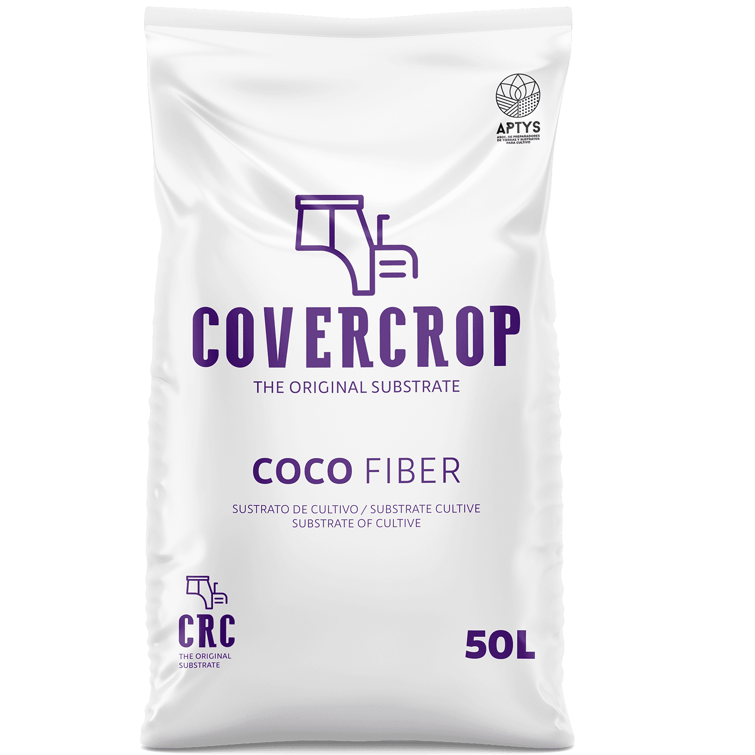 Covercrop Kokosfaser