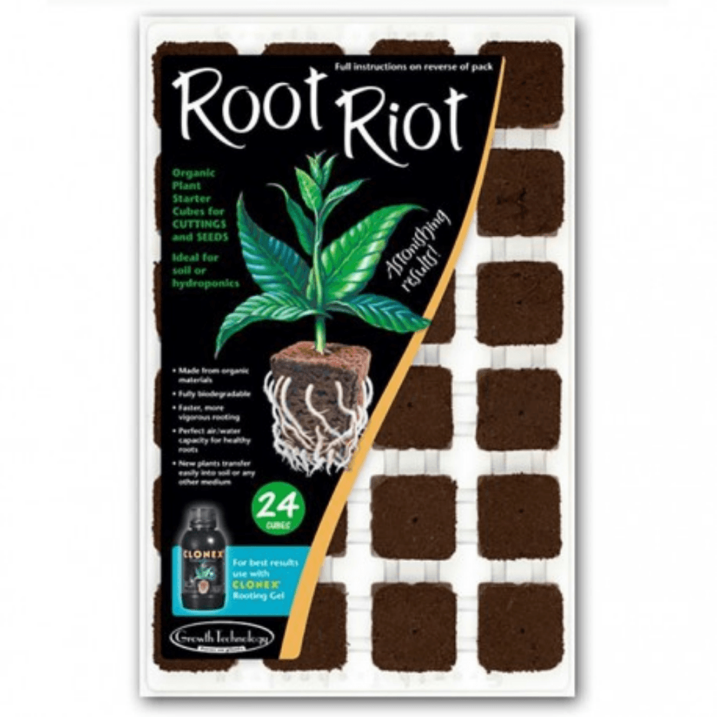Root Riot Wanne 24 Zellen