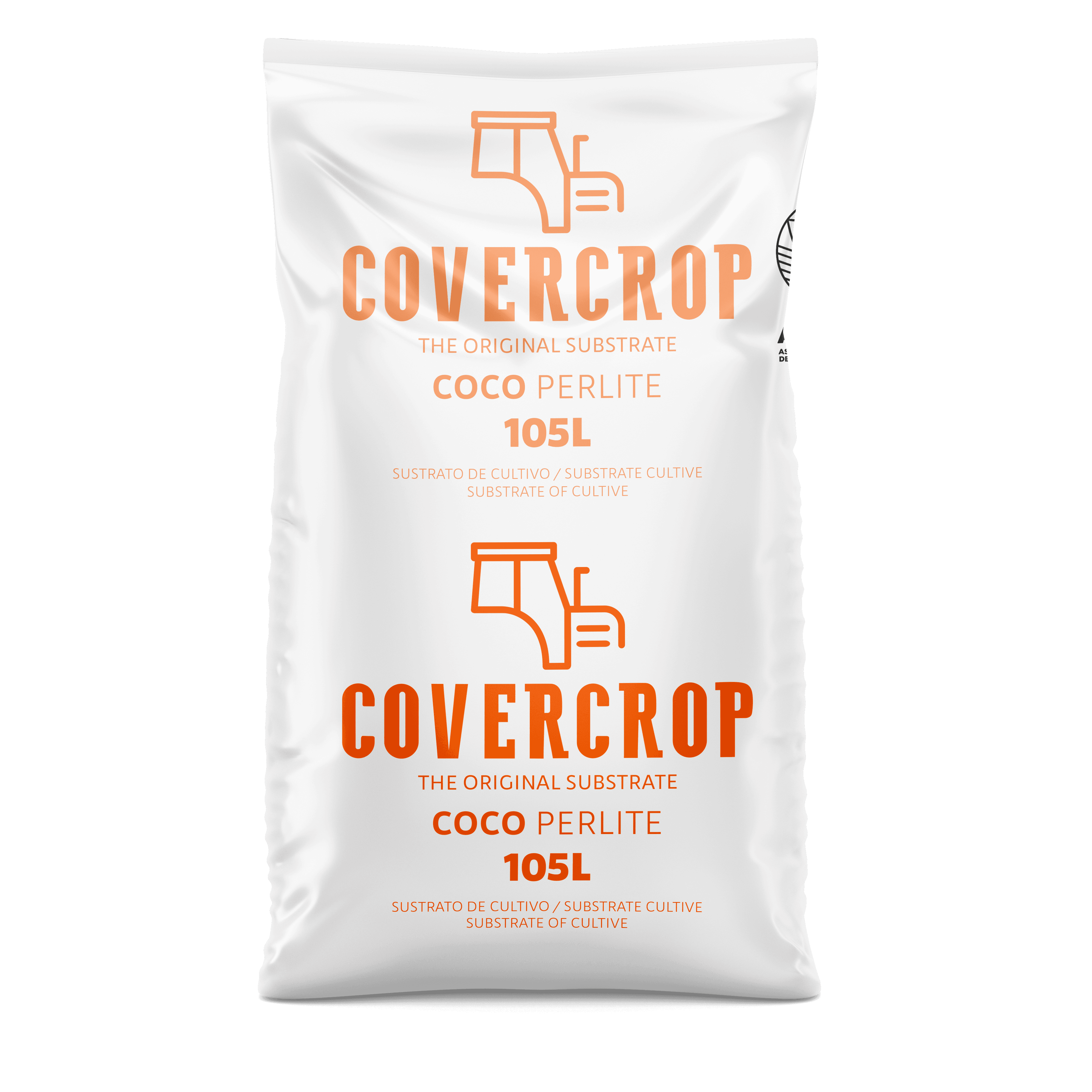 Covercrop Kokosfaser mit Perlite