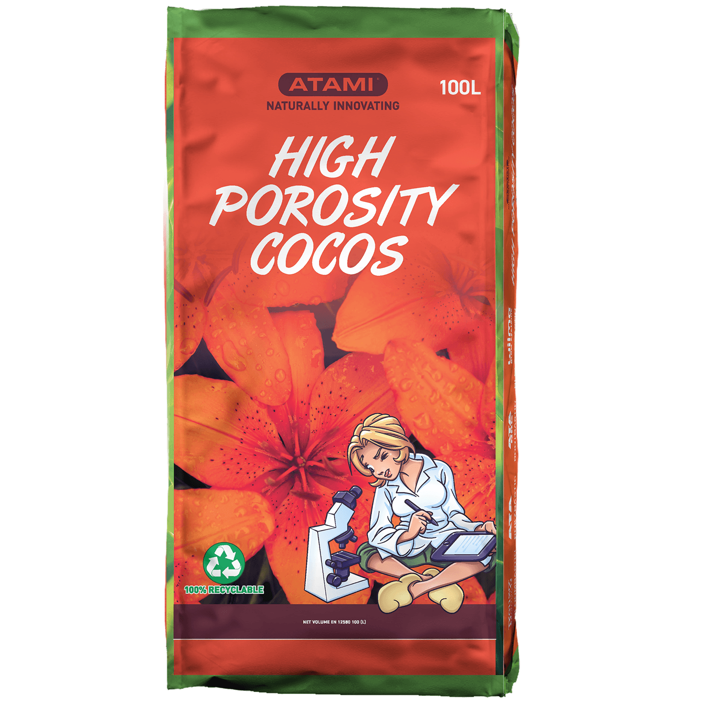 Atami High Porosity Cocos 100L