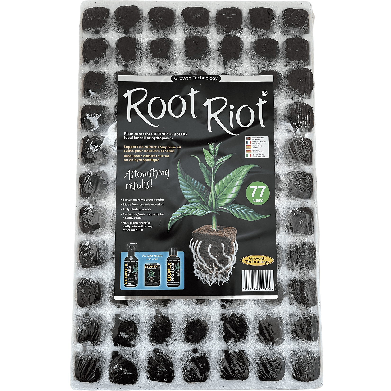 Root Riot Wanne 77 Alveolen