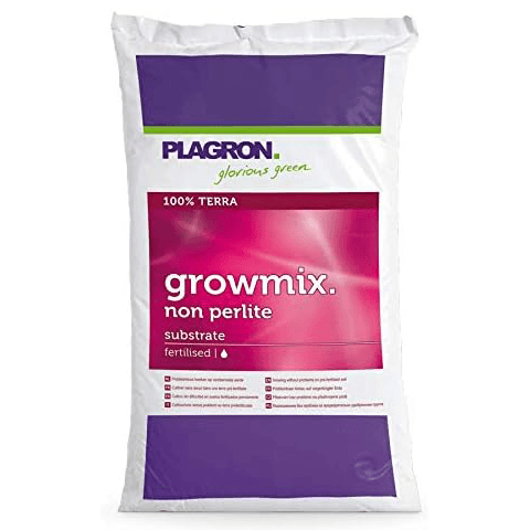 Plagron Growmix ohne Perlite 50 L