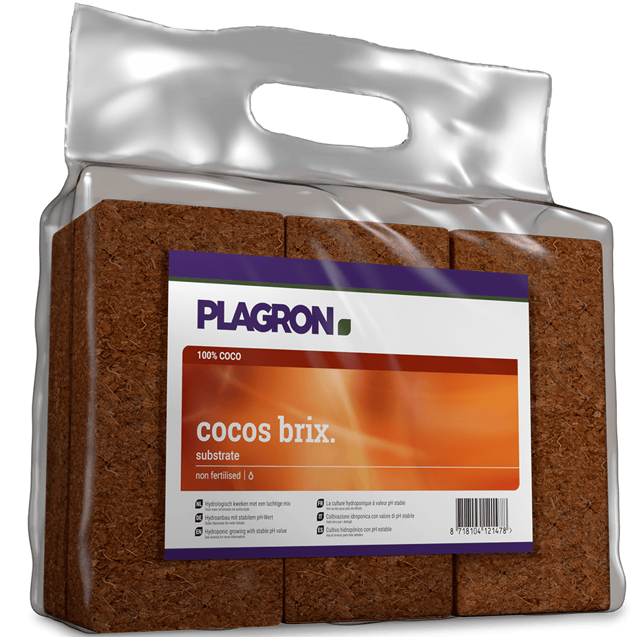 Plagron Cocos Brix +/ 7 L (6x)