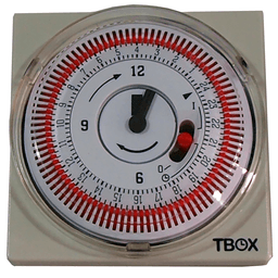 Zeitschaltuhr Tempo Box (Heizungssteckdose) (3)