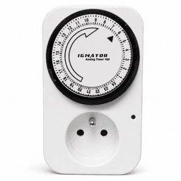 Analog-Zeitschaltuhr 16A Ignator Typ E (1)