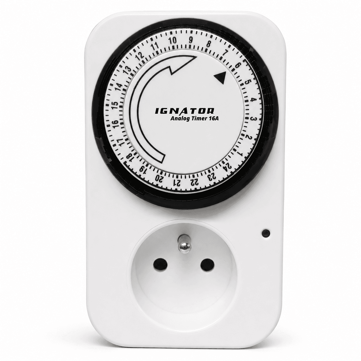 Analog-Zeitschaltuhr 16A Ignator Typ E