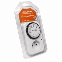 Analog-Zeitschaltuhr 16A Ignator Typ E (4)