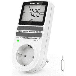 Digitaler Zeitschaltuhr 16A Ignator L+N (2)