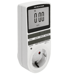Digitaler Zeitschaltuhr 16A Ignator L+N (3)