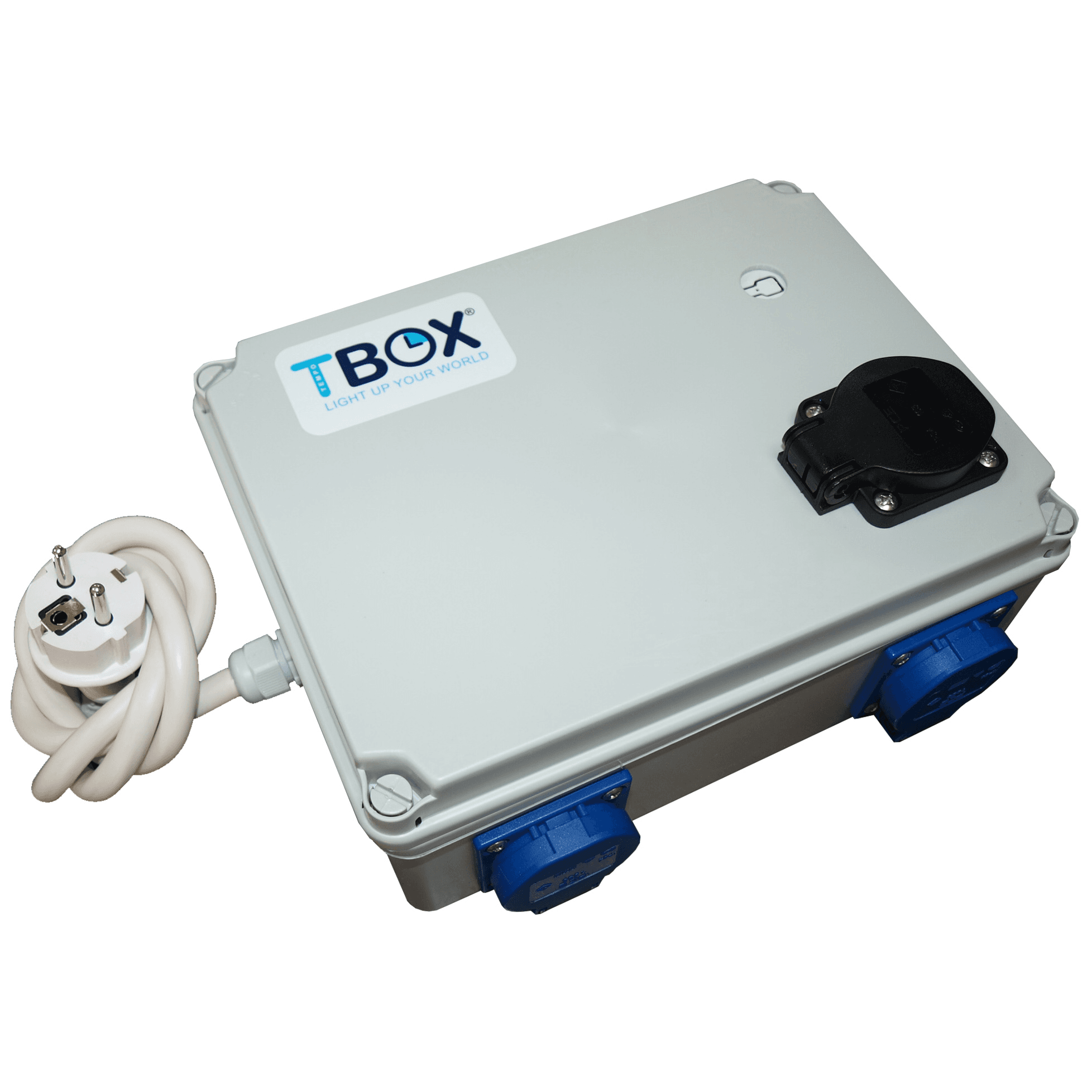 SMARTBOX 4H Zeitschaltuhr (4x630W + Heizungssteckdose) Wifi