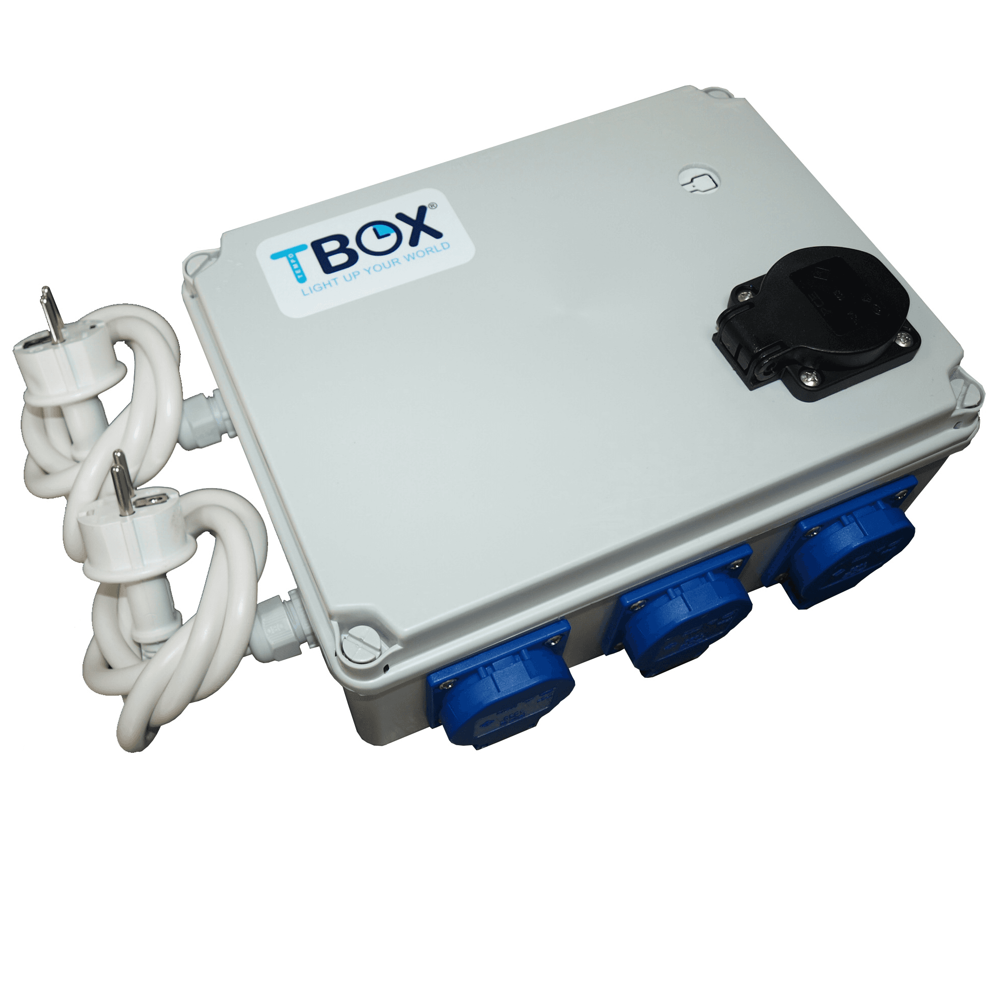Smart Box 6H Zeitschaltuhr (6x630W + Heizungssteckdose) WLAN