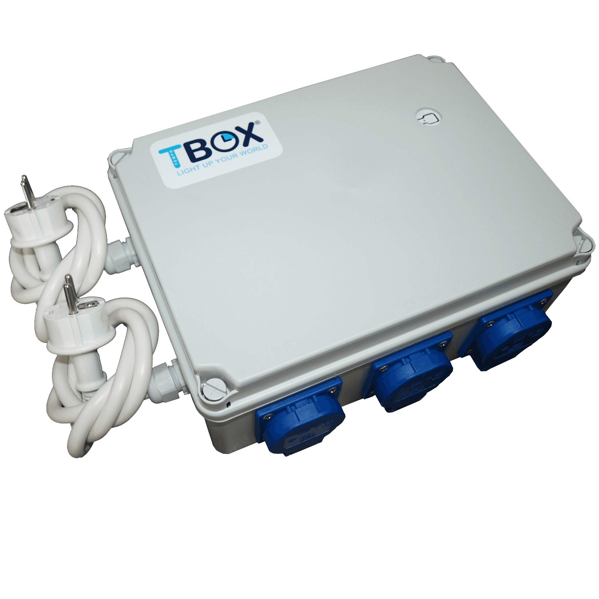 Smart Box 8 Zeitschaltuhr (8x630W) Wifi
