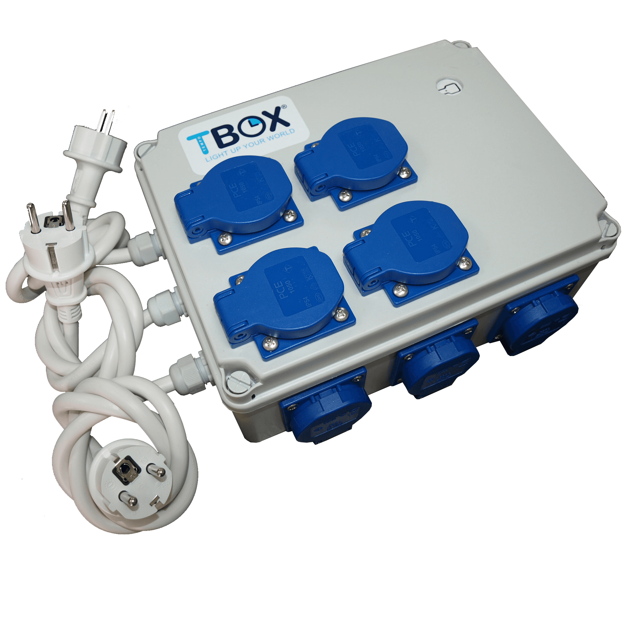 Smart Box 12 (12x630W) Wifi Zeitschaltuhr