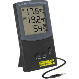 Garden Highpro Hygrothermo Medium Thermohygrometer mit Sonde (1)