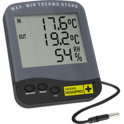 Garden Highpro Hygrothermo Premium Thermo-Hygrometer (1)