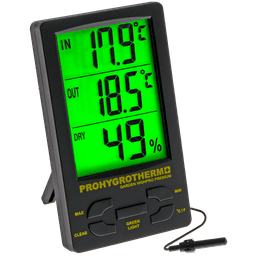 Garden Highpro Hygrothermo Pro Thermohygrometer (Hochwertige Komponenten) (1)