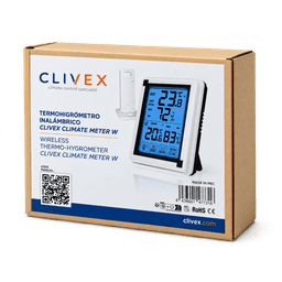 Clivex Climate Meter W Funk-Thermohygrometer (2)
